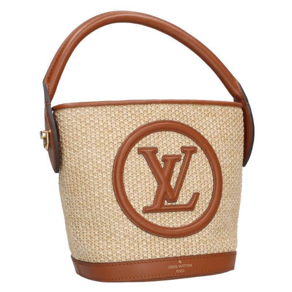 Louis Vuitton Spring the City Bucket Handbag Brown Beige